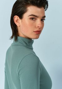 Next ROLL NECK STANDARD - Džemperis - teal