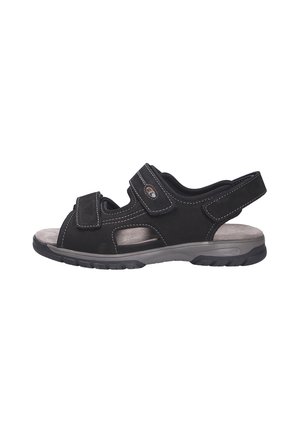 Walking sandals - schwarz