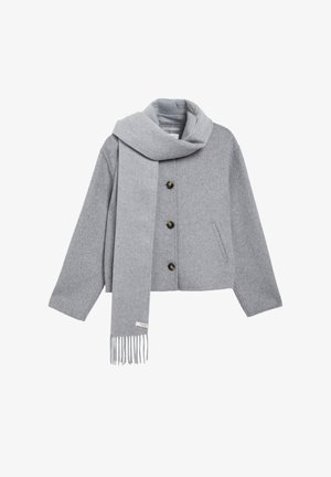 comma, OUTDOOR-JACKE - Veste légère - hellgrau