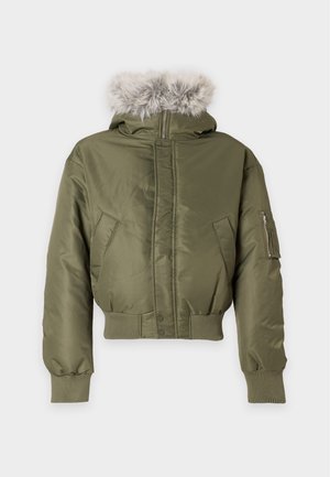 YOURTURN by Zalando, UNISEX - Μπουφάν τύπου bomber - khaki