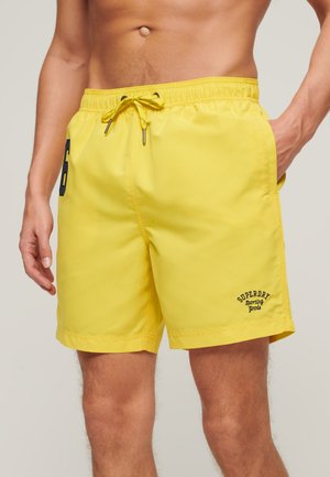 Swimming shorts - nautical yellow