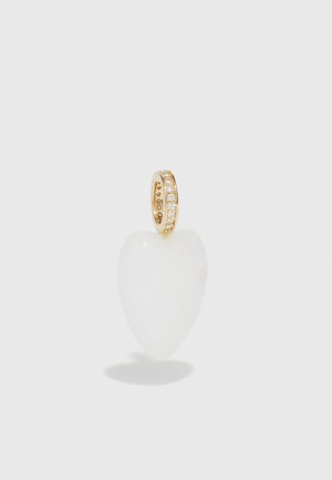 HEARTSTONE PENDANT - Anhänger - white