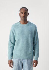Mads Nørgaard VILHELM - Džemperis - slate