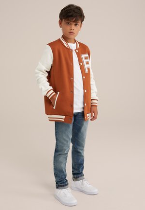 WE Fashion, Blouson Bomber - brown