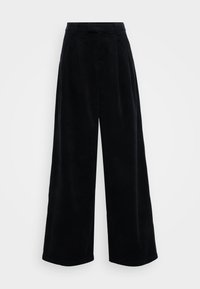 ONLSVEA NESSA CORD WIDE  - Trousers - black