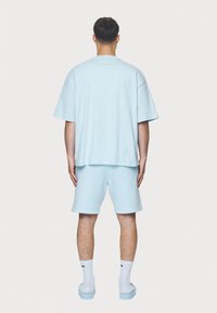 Pegador LOGO BOXY TEE - Basic T-shirt - washed baby blue