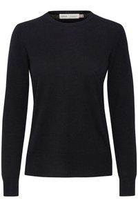 LUKKAIW CREW NECK - Neule - black