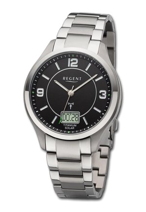 Regent ANALOG - Montre - silberfarben