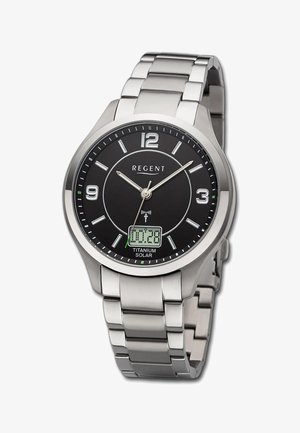 Regent ANALOG - Horloge - silberfarben
