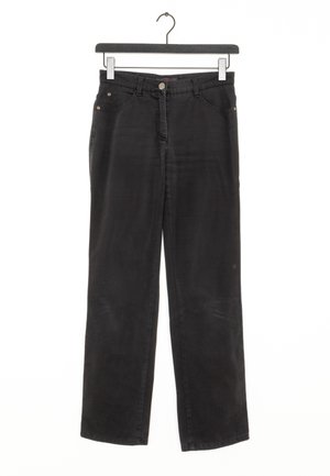 Trousers - black