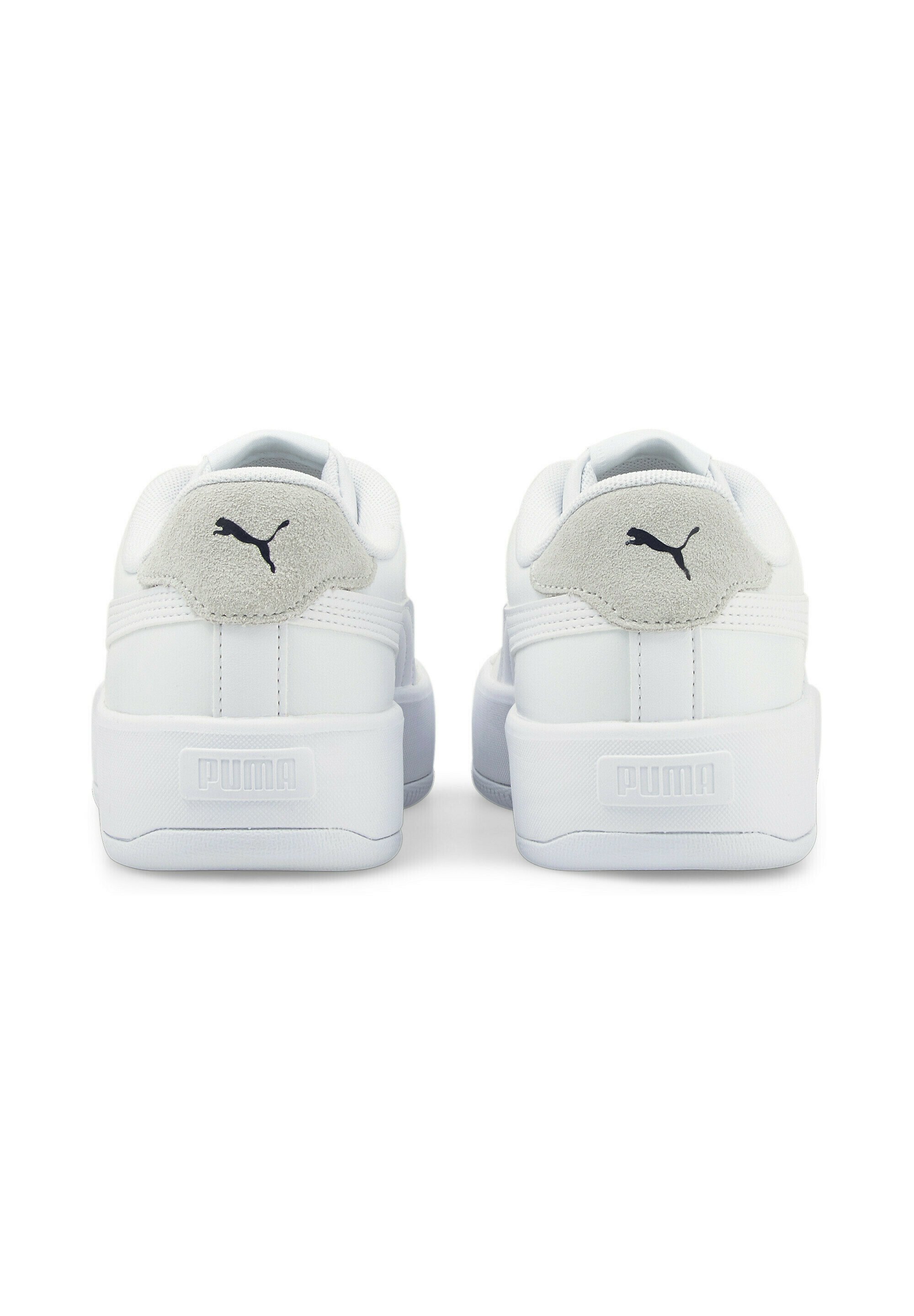 Puma Sneakers laag - puma black puma black puma white/wit - Zalando.nl