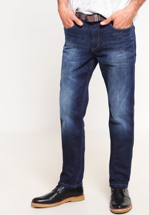 Straight leg jeans - dark-blue denim