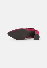 Zign Zapatos altos - dark red