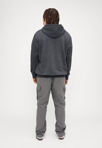 Jack & Jones JJALVIS HOOD 2 PACK - Sweatshirt - navy/black