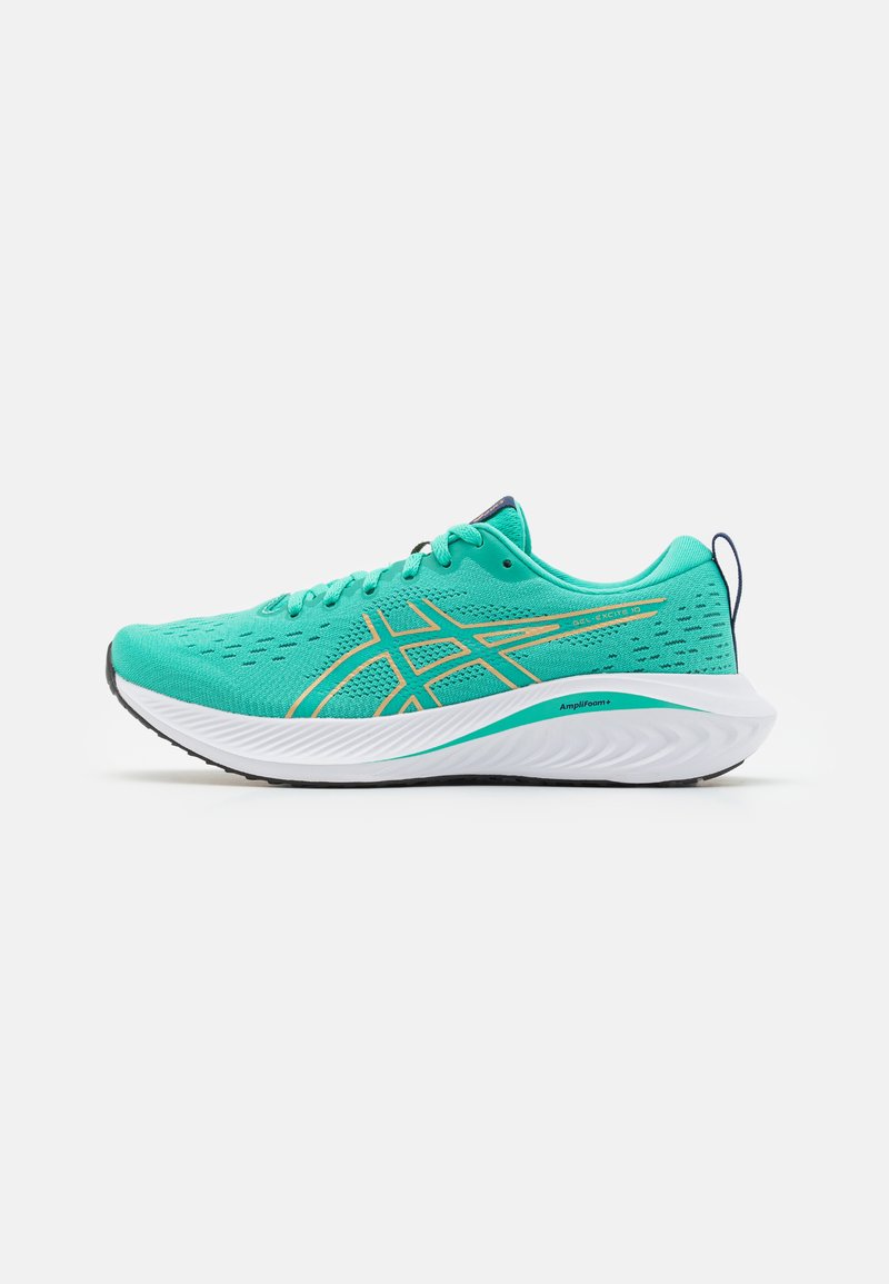ASICS GEL-EXCITE 10 - Maanteejooksu jalatsid - aurora green/champagne