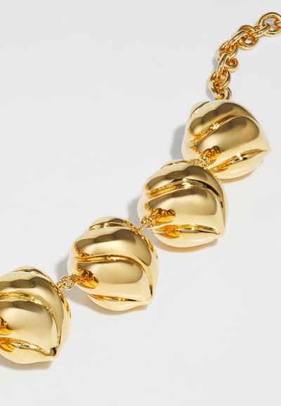 HUGO KREIT NUT NECKLACE - Colier - vintage gold-coloured