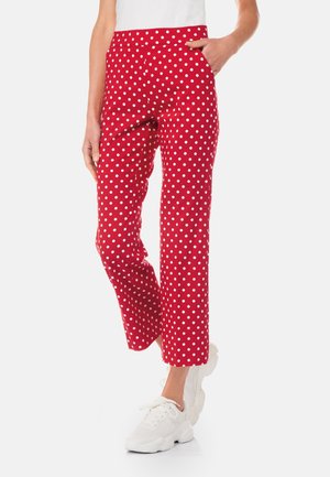 Pantalon classique - red