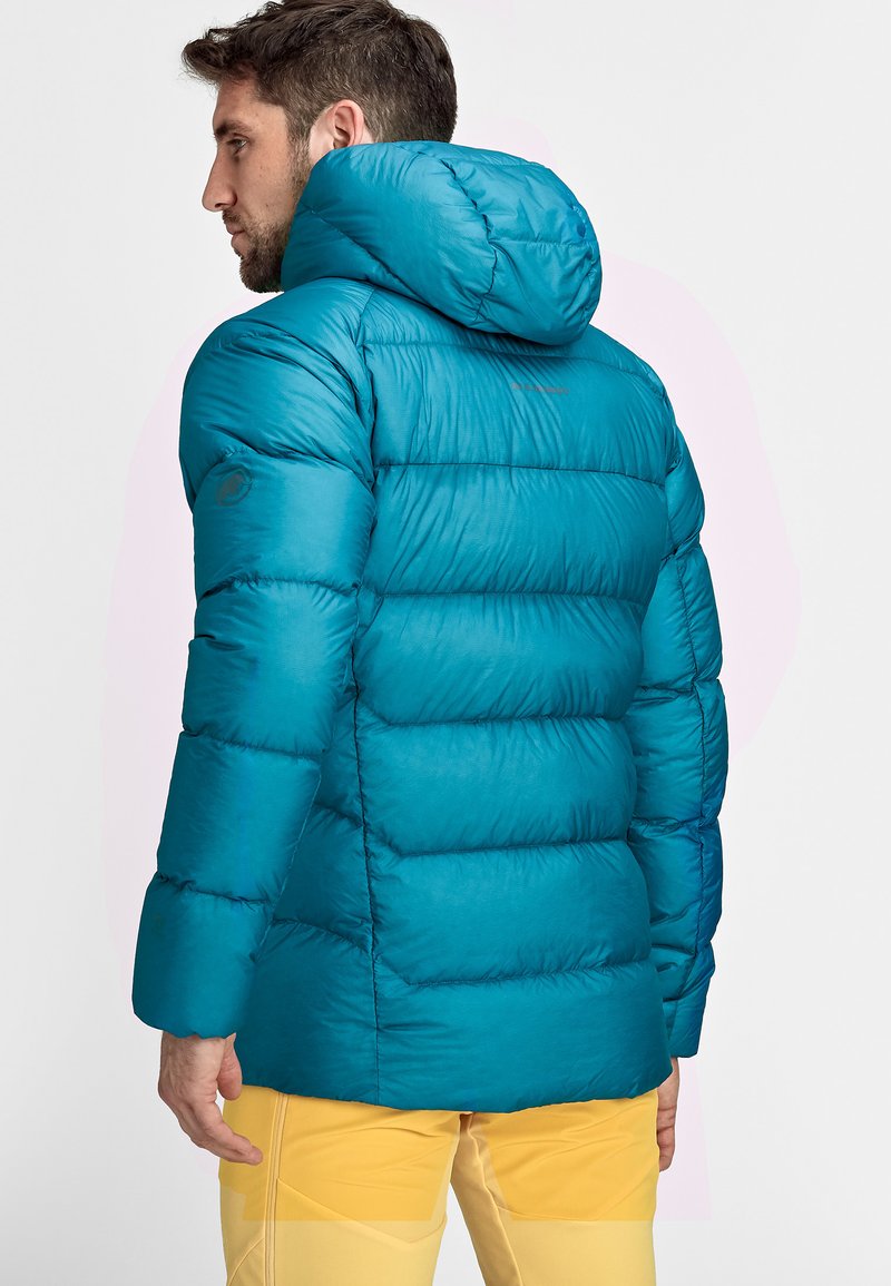 Mammut Meron Daunenjacke Sapphire Blau Zalando De