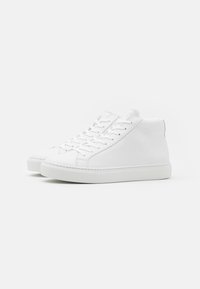 GARMENT PROJECT TYPE SOLE VEGAN - Sapatilhas de cano alto - white