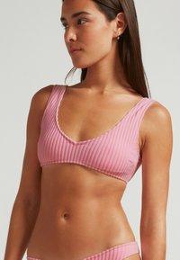 Robin Collection FLAMINGO BLOW - Top de bikini - rosa