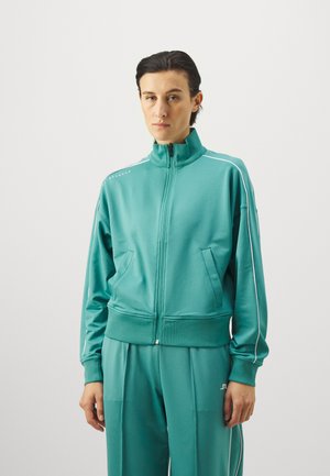 EMILIANA TRACK JACKET - Treningsjakke - teal