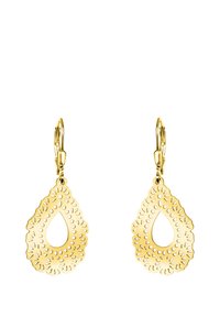 Ej vald, gold coloured