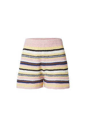 EDITED, EDITED HOSE ODILIE - Shorts - rosa braun gelb