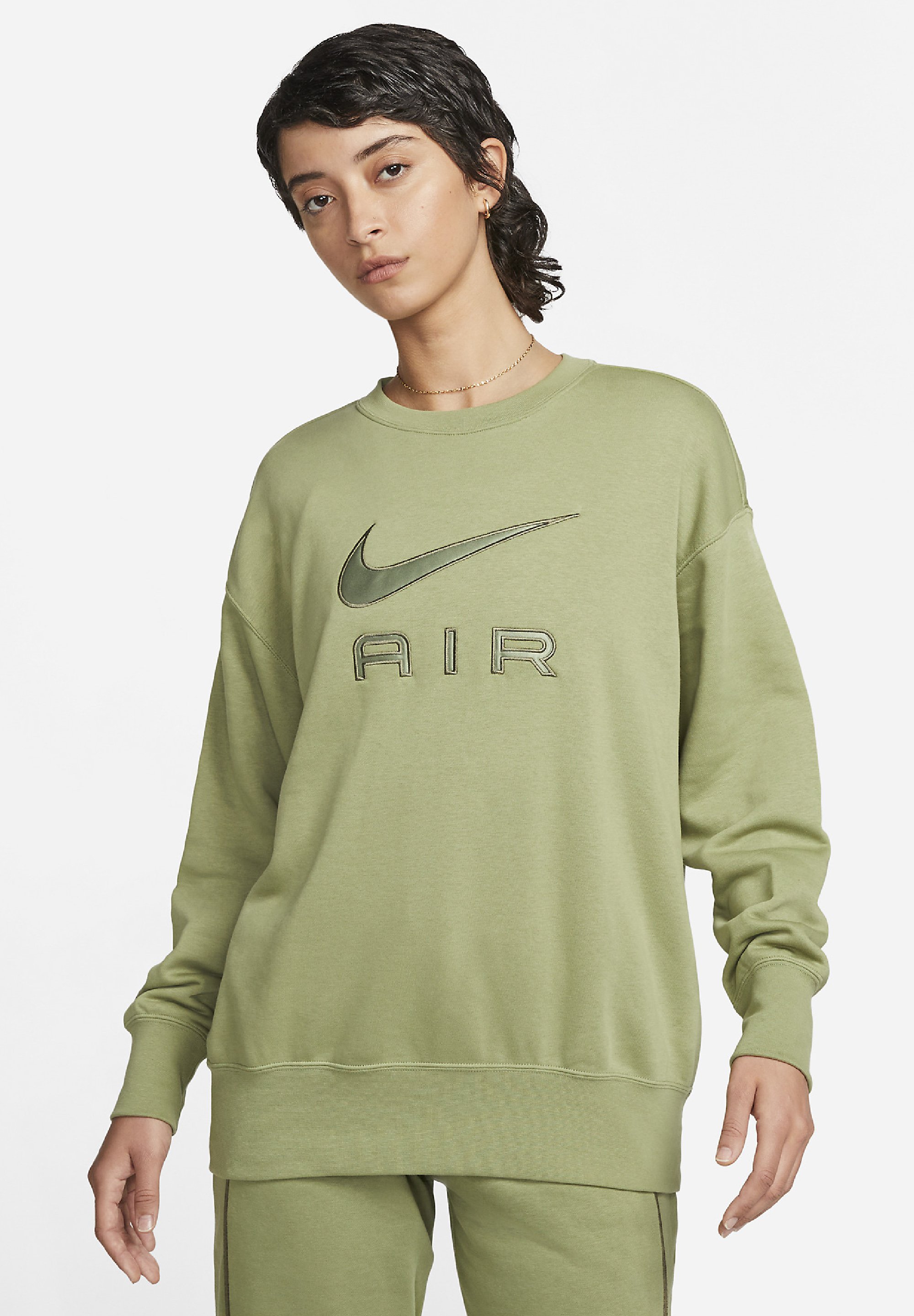 nike air crew sweatshirt women's