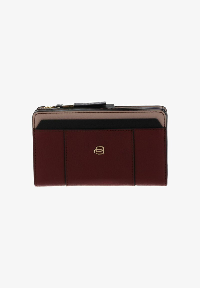 Piquadro CIRCLE RFID - Monedero - rosso mattone