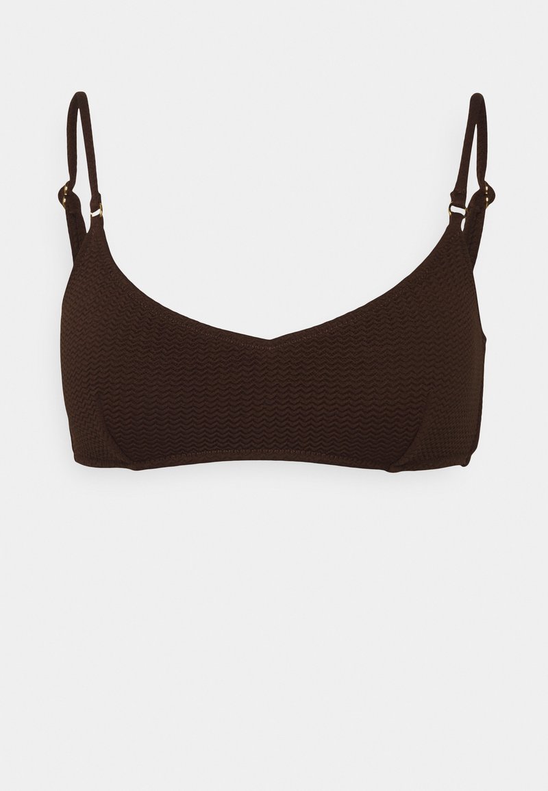 Seafolly SEADIVE BRALETTE - Parte de cima de biquíni - tiramisu