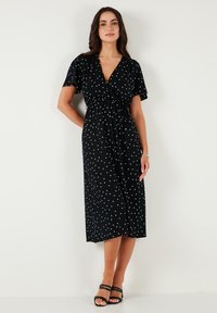 Unselected, black