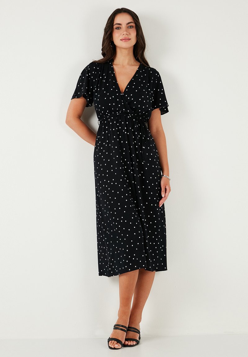 LELA REGULAR FIT - Dnevna haljina - black