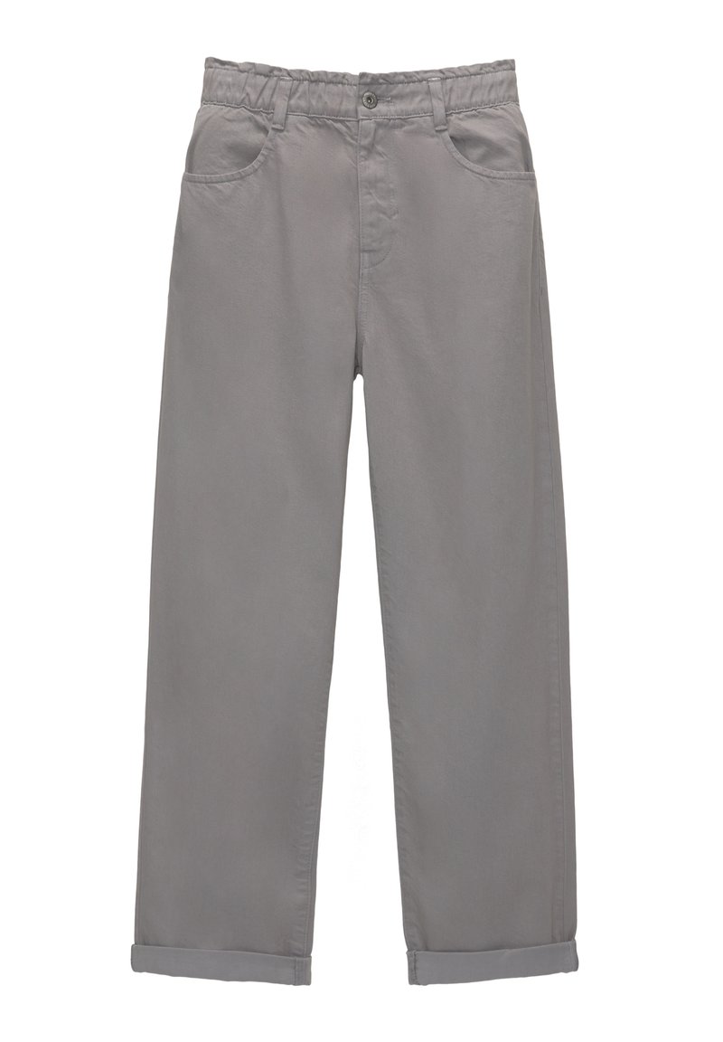 PULL&BEAR Straight leg jeans grijs PULL&BEAR Straight leg jeans grijs