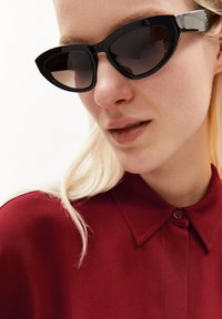 ARMEDANGELS LARISAANA - Overhemdblouse - dark crimson