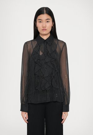 EVA BLOUSE - Overhemdblouse - black