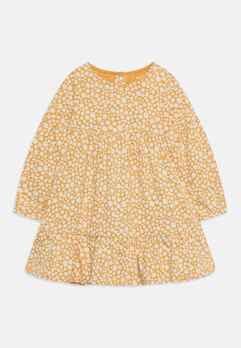 Marks & Spencer Robe en jersey - yellow