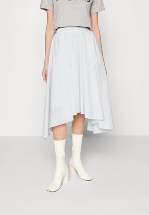 A-lijn rok - white