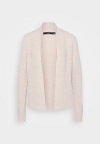 VMLUX OPEN CARDIGAN - Cardigan - oatmeal melange