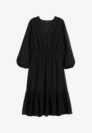 XLNT by Kappahl, MED VOLANG - Blusenkleid - black
