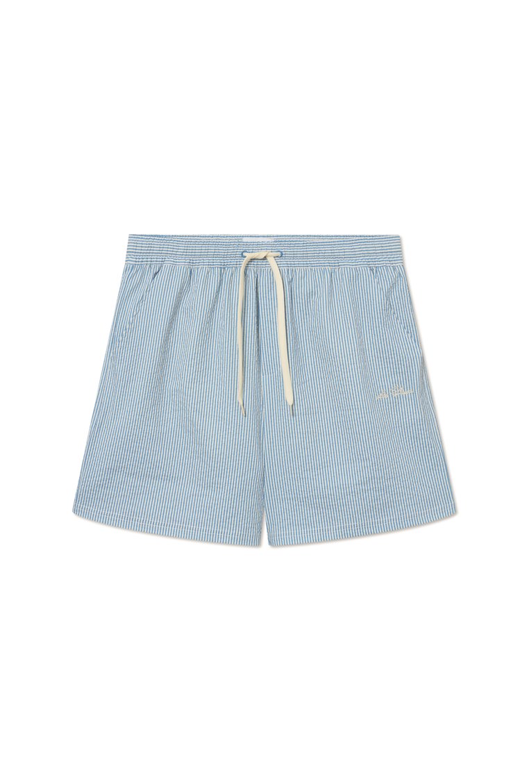 Les Deux Shorts lichtblauw