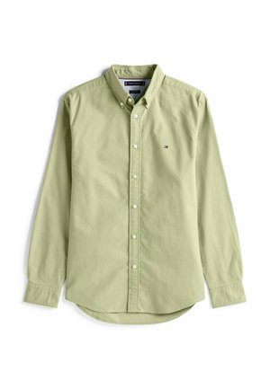 Tommy Hilfiger, SOLID HERITAGE OXFORD  - Skjorter - earth sage   earth sage solid