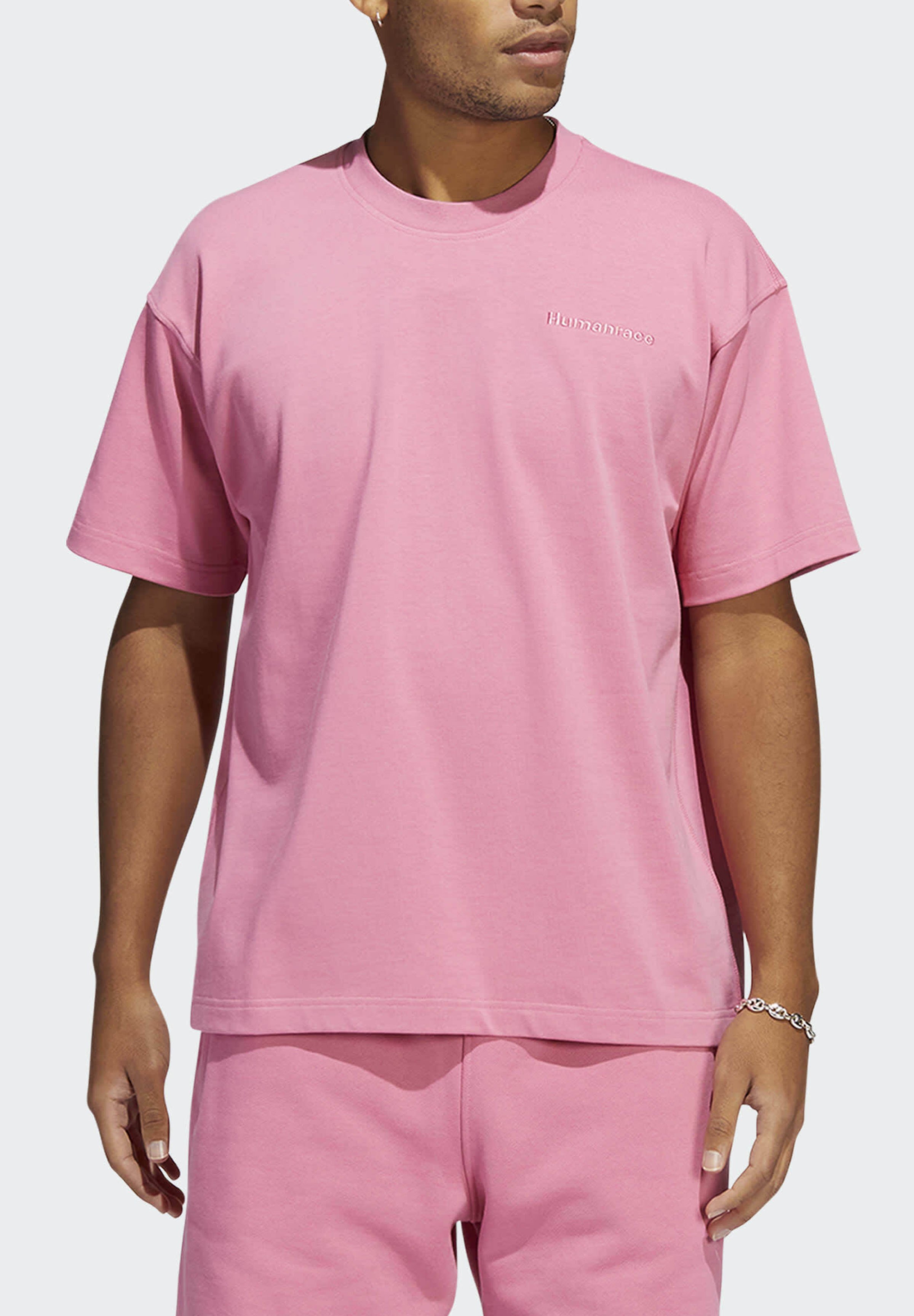 adidas Originals PHARRELL WILLIAMS - T-Shirt basic - pink - Zalando.de