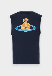 MUSCLE - Top - navy