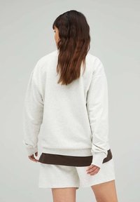 New Balance Sweatshirt - mottled light grey