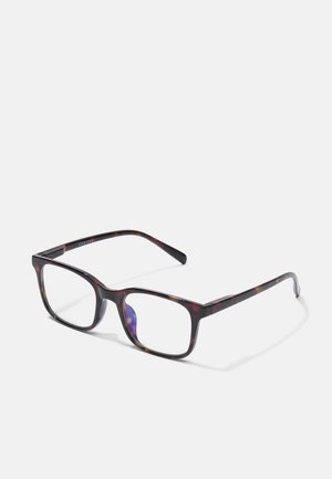 UNISEX - Brillen met blauwlichtfilter - tortoise