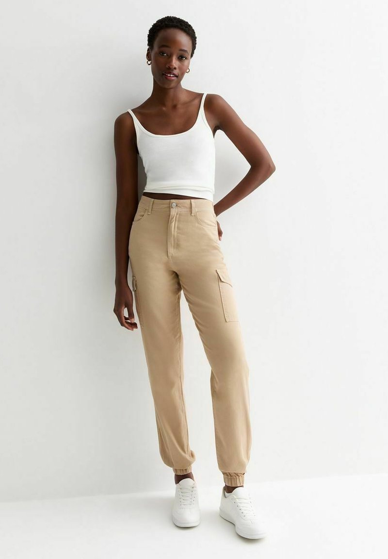 New Look Cargobroek graniet