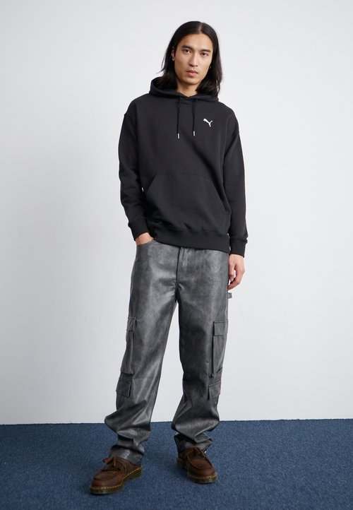 PUMA WARDROBE ESS - Hoodie - black — foto 2