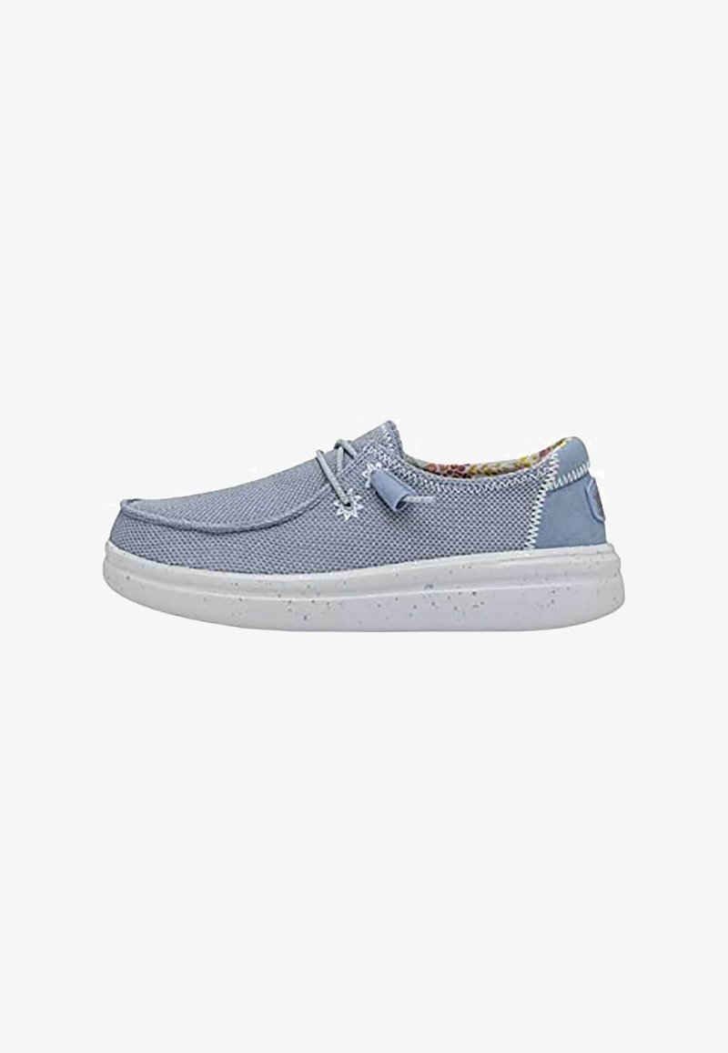 HEYDUDE WENDY RISE STRETCH W 40076/535 LILAC - Náuticos - lilla