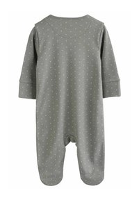 Next EMBROIDERED DETAILS 3 PACK - REGULAR FIT - Overal na spanie - grey