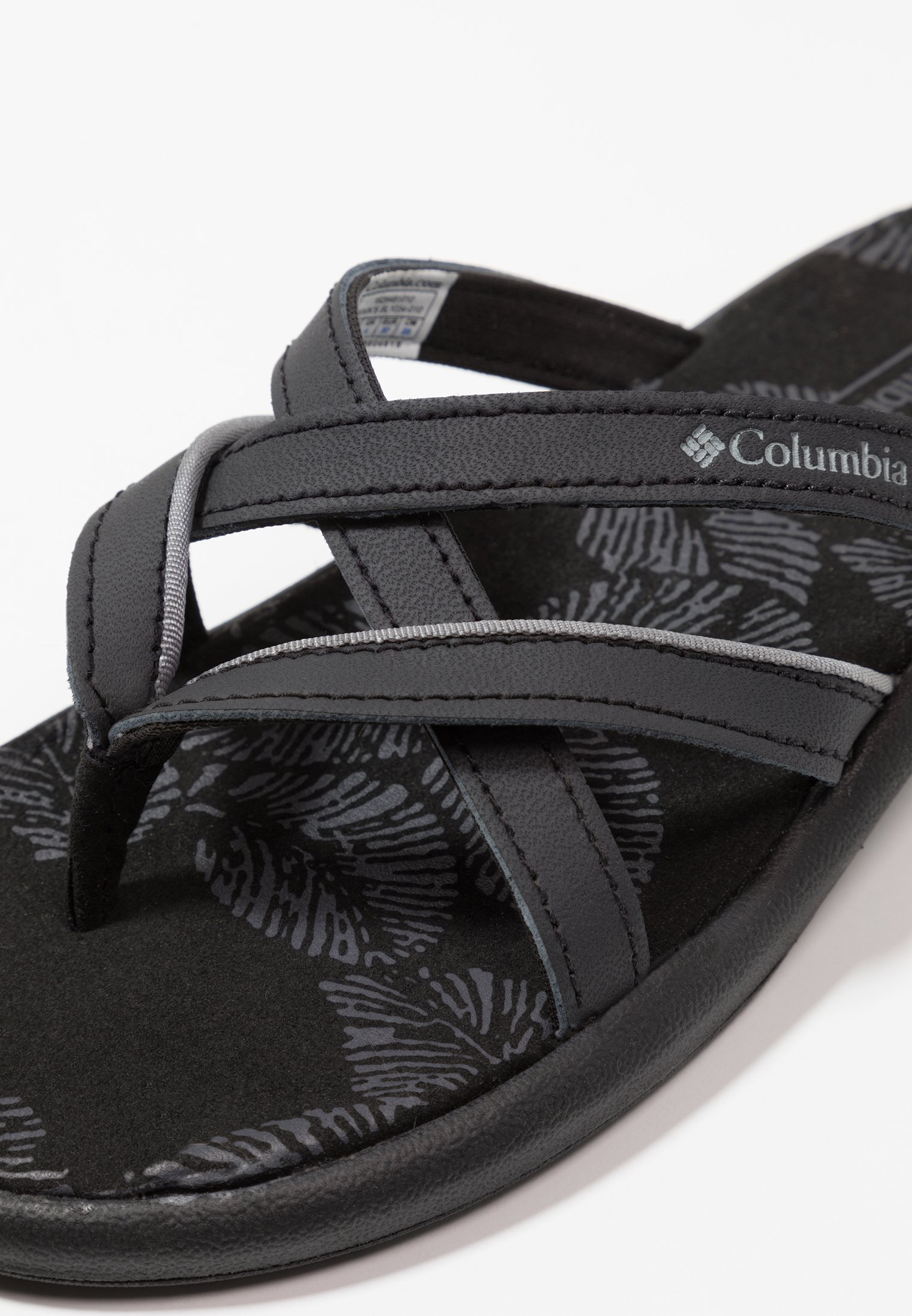 Columbia KAMBI II - Sandalias de senderismo - black/grey steel/negro -  Zalando.es
